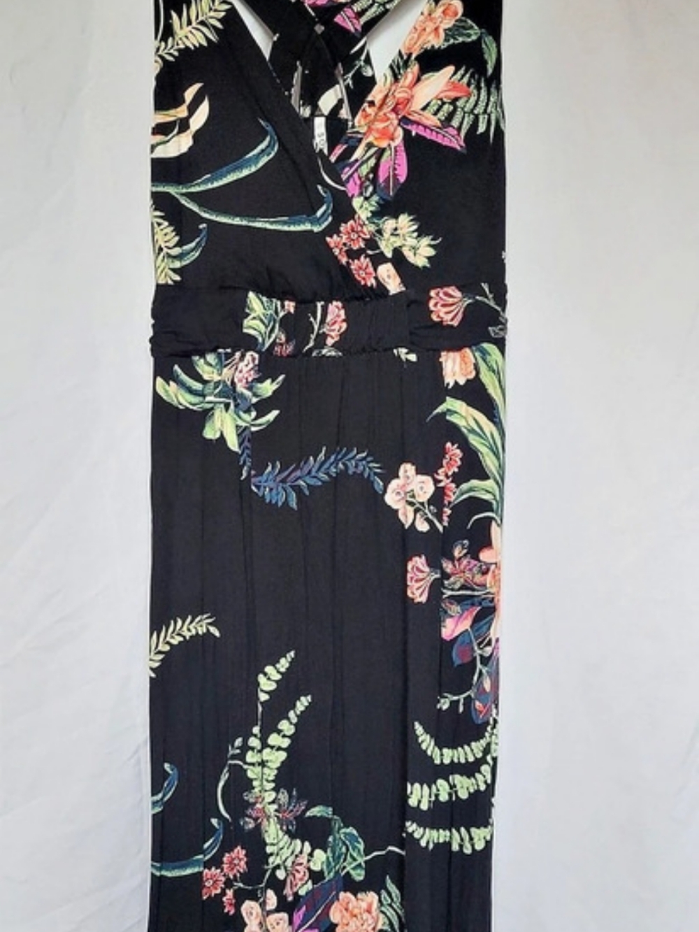 Soma Floral Dress w/ Built in Bra